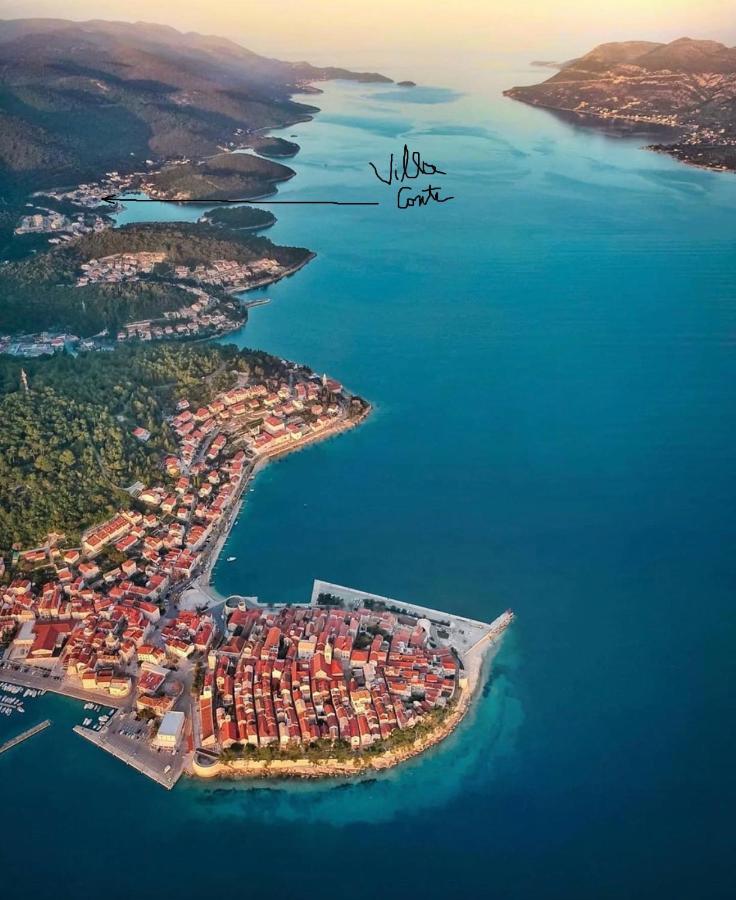 Villa Conte กอร์จูลา ภายนอก รูปภาพ