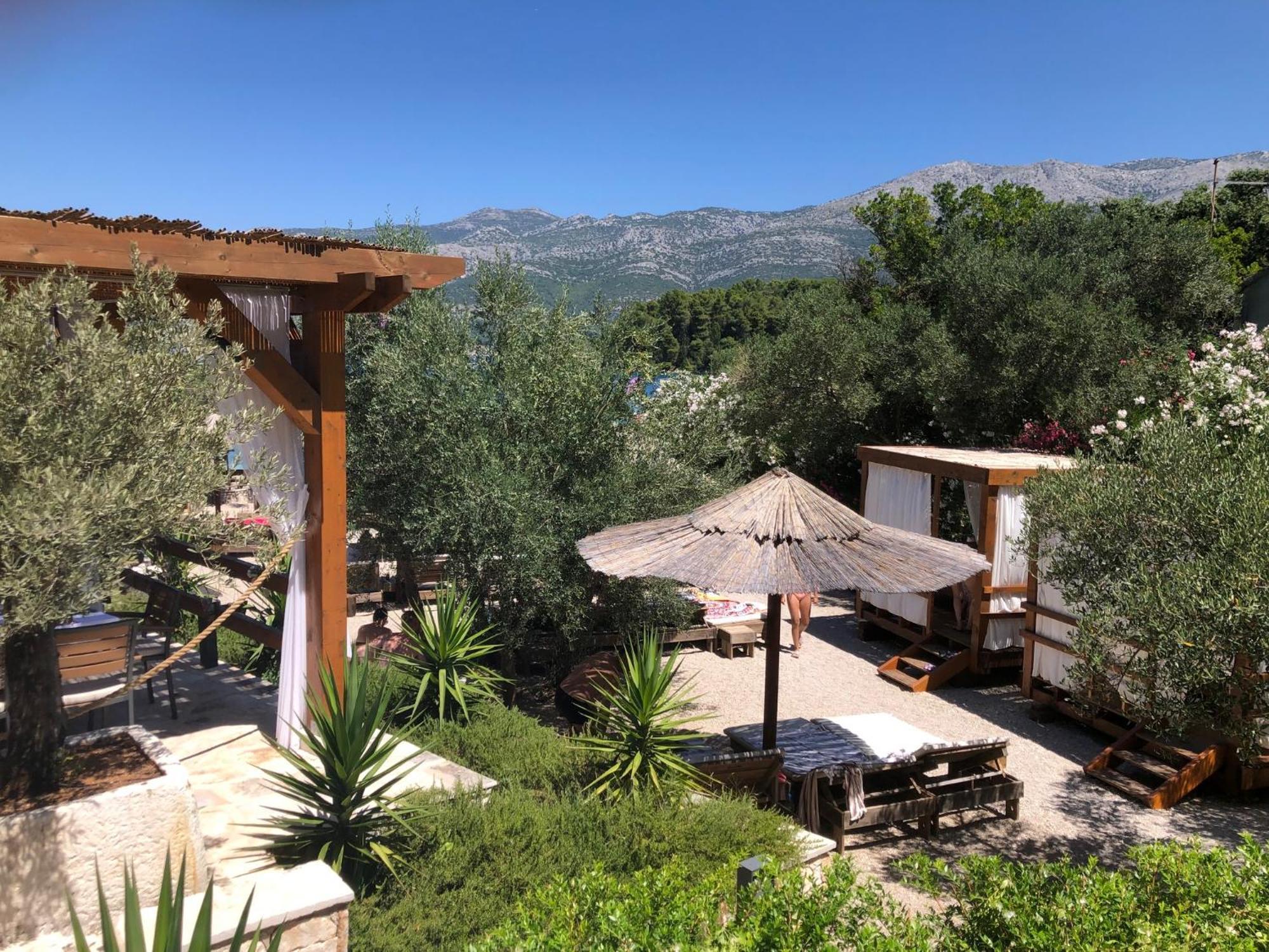 Villa Conte กอร์จูลา ภายนอก รูปภาพ