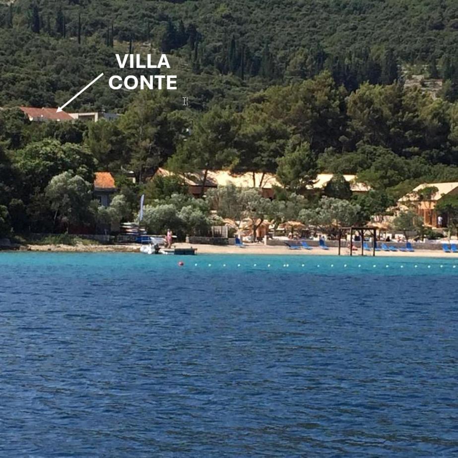 Villa Conte กอร์จูลา ภายนอก รูปภาพ